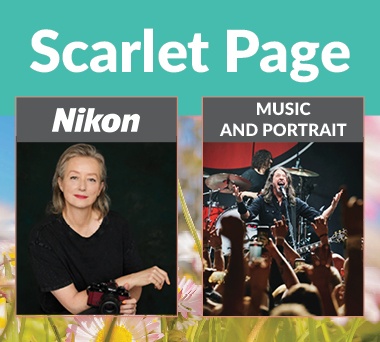 Scarlet Page - Nikon Ambassador