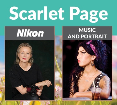 Scarlet Page - Nikon Ambassador