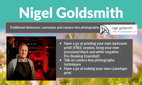 Traditional Darkroom Printing and Cyanotype with Nigel Goldsmith