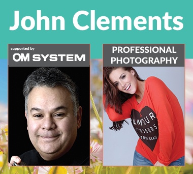 John Clements - Supported by OM SYSTEM