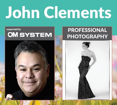 John Clements - Supported by OM SYSTEM