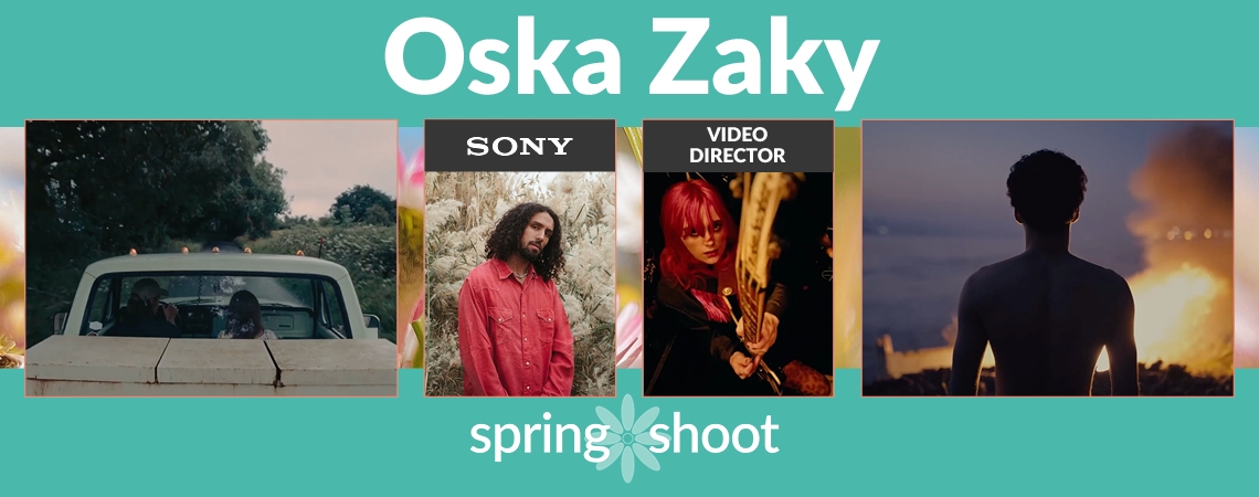 Oska Zaky - Sony Ambassador