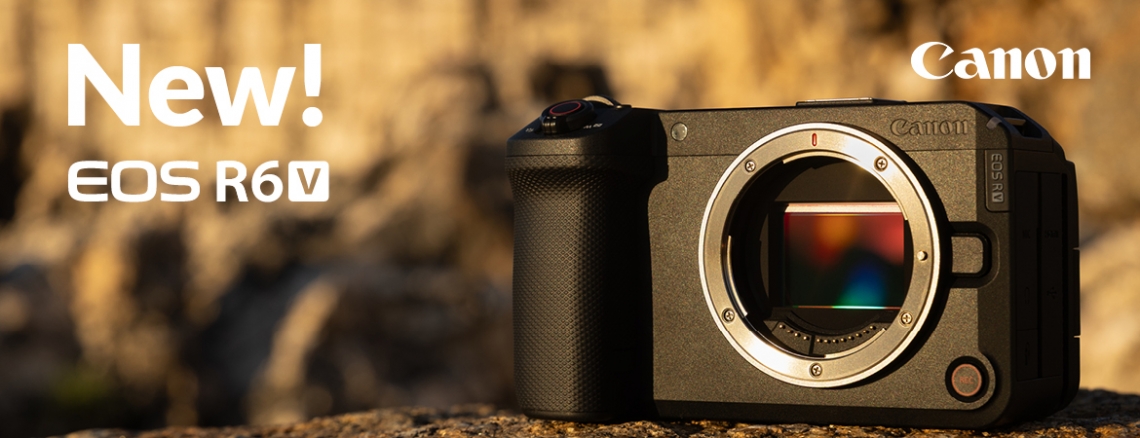 New! Canon EOS R6 Mark III