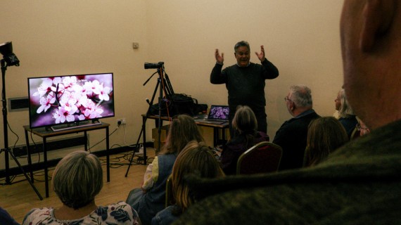 John Clements - Supported by OM SYSTEM