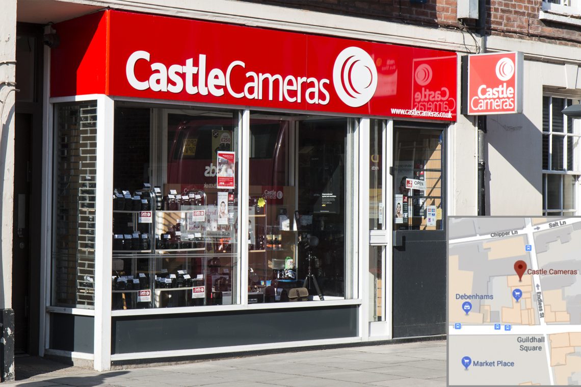 Castle Cameras Salisbury Shop