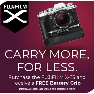 Fujifilm VG-XT3 Grip Promotion Fujifilm VG-XT3 Grip Promotion
