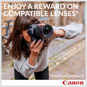 Canon permanent lens reward Canon permanent lens reward