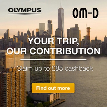 Claim £85 cashback E-M5 and E-M10 mkII