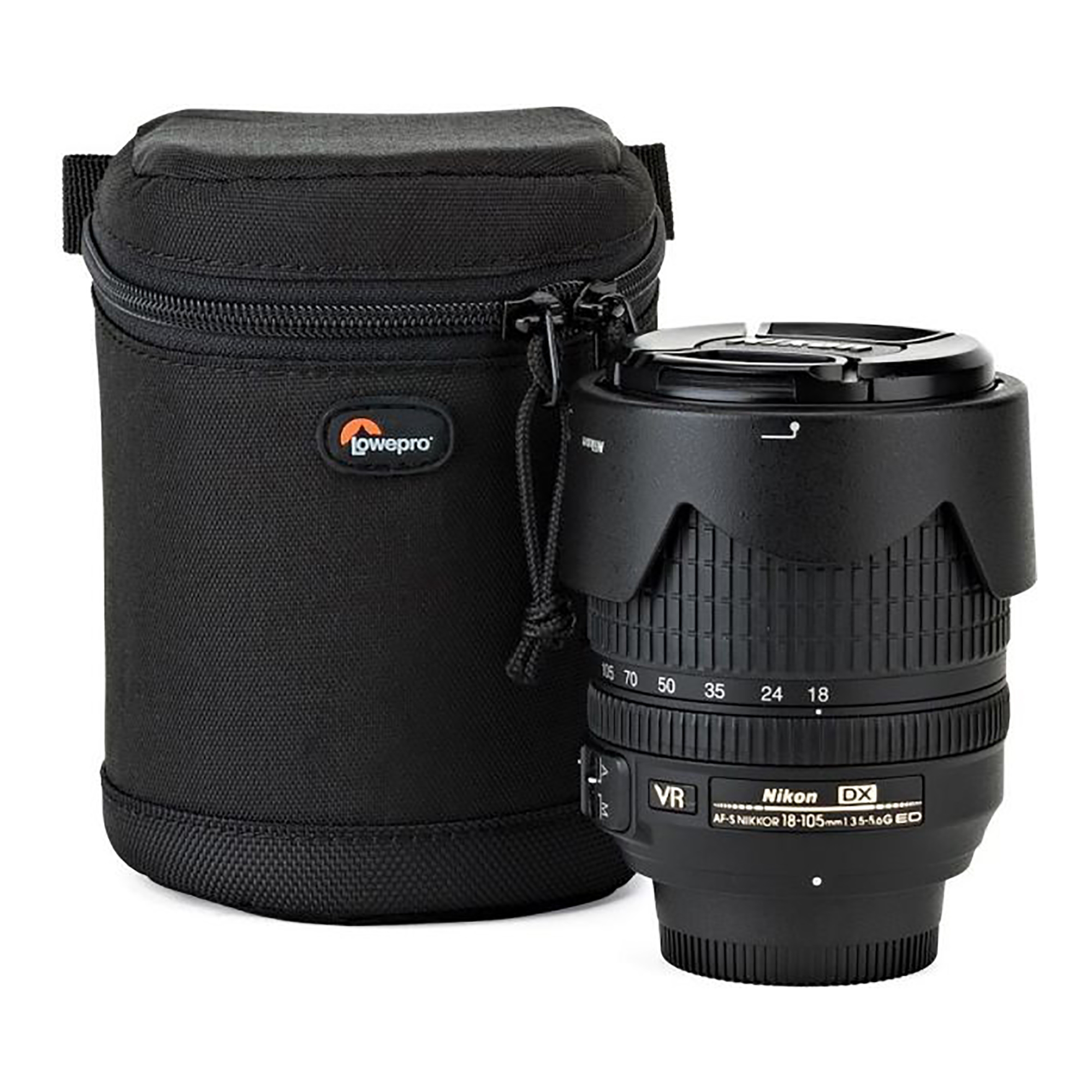 Lowepro Black Lens Case 8 x 12cm £29.90 Castle Cameras