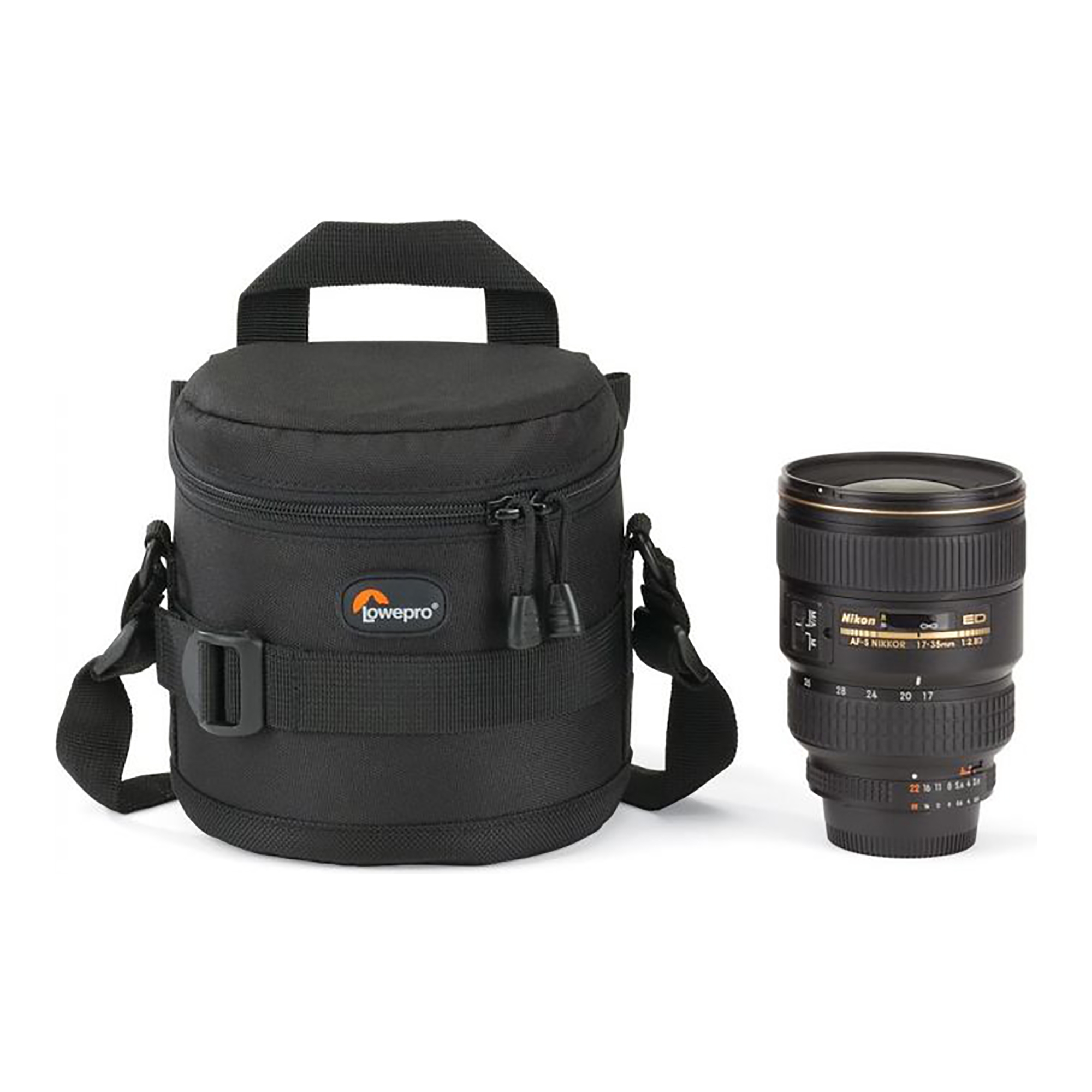 Lowepro Black Lens Case 11 x 11cm £32.90 Castle Cameras