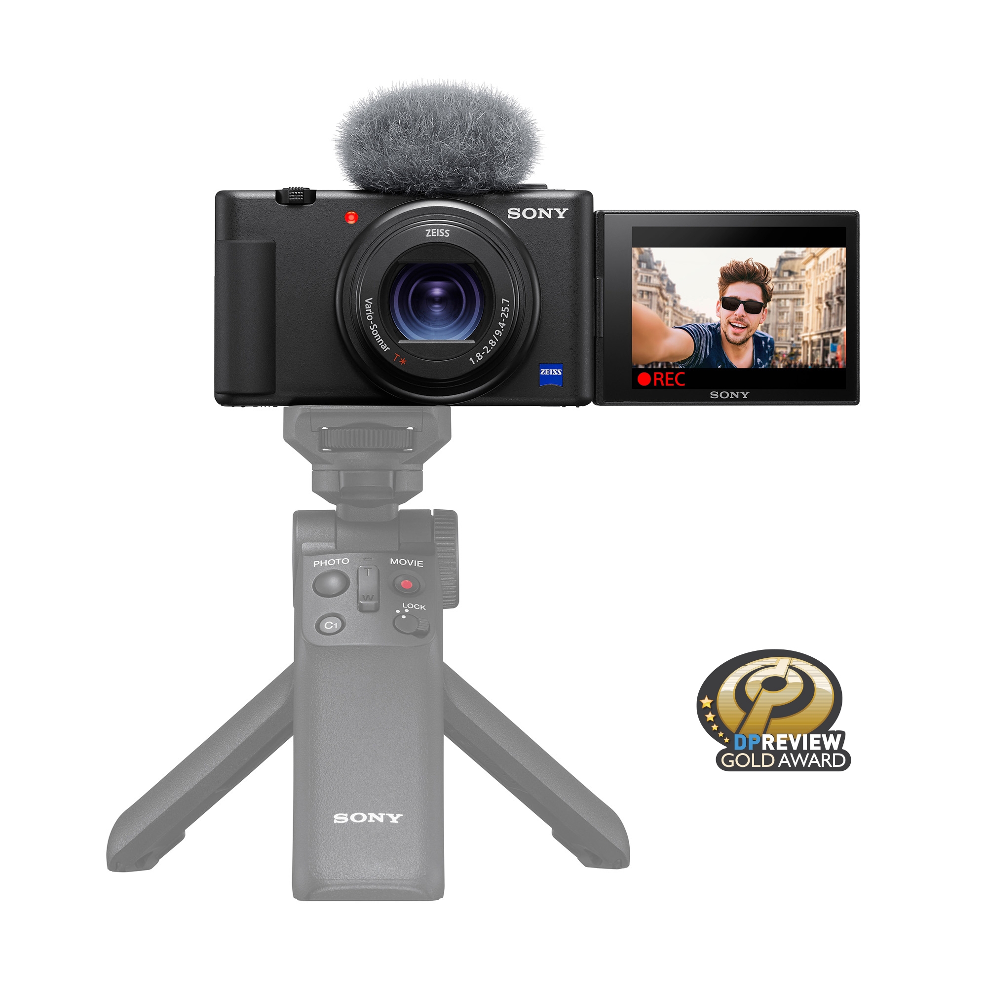 sony zv 1 tripod