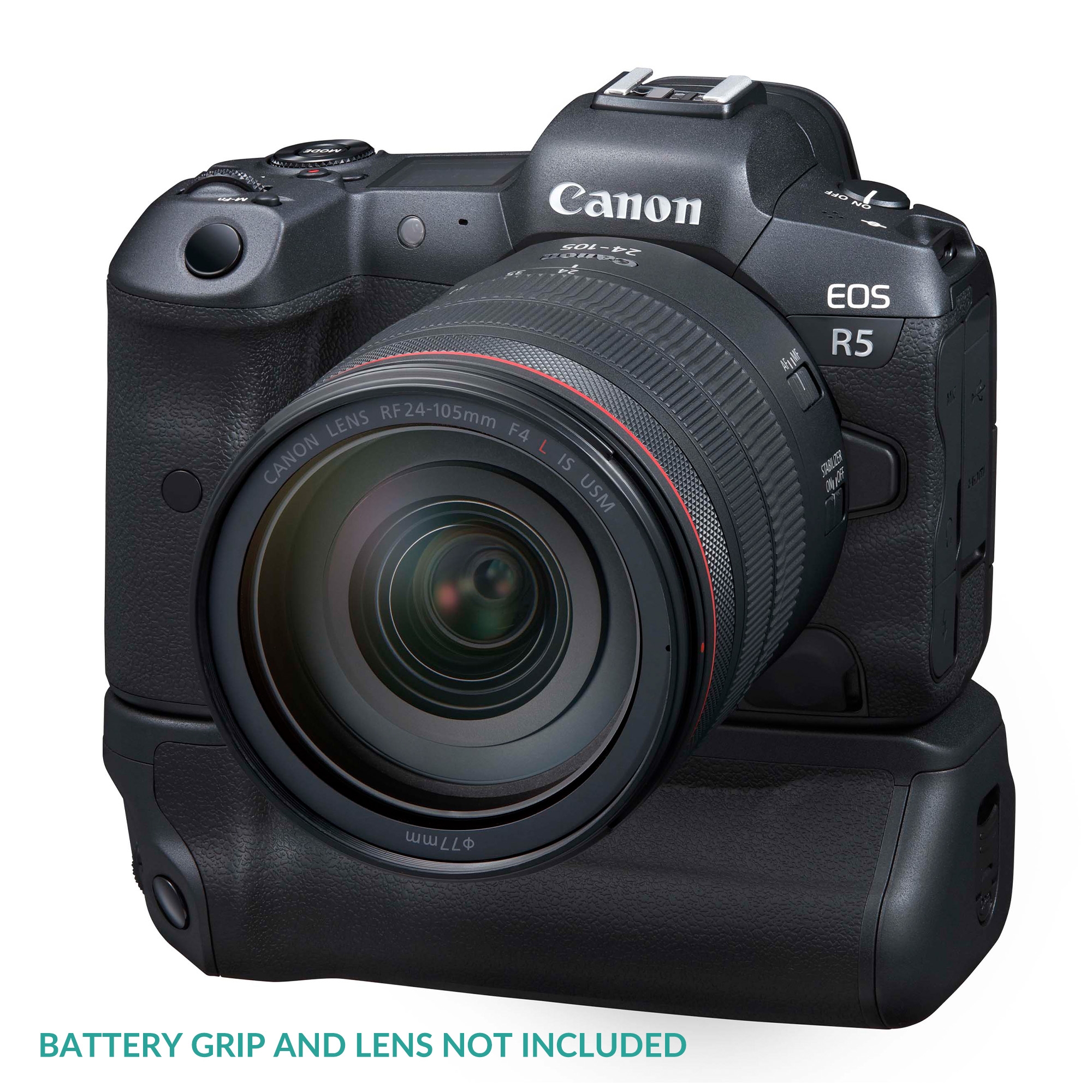 Canon EOS R5 Mirrorless Camera Body £3649.00 Castle Cameras