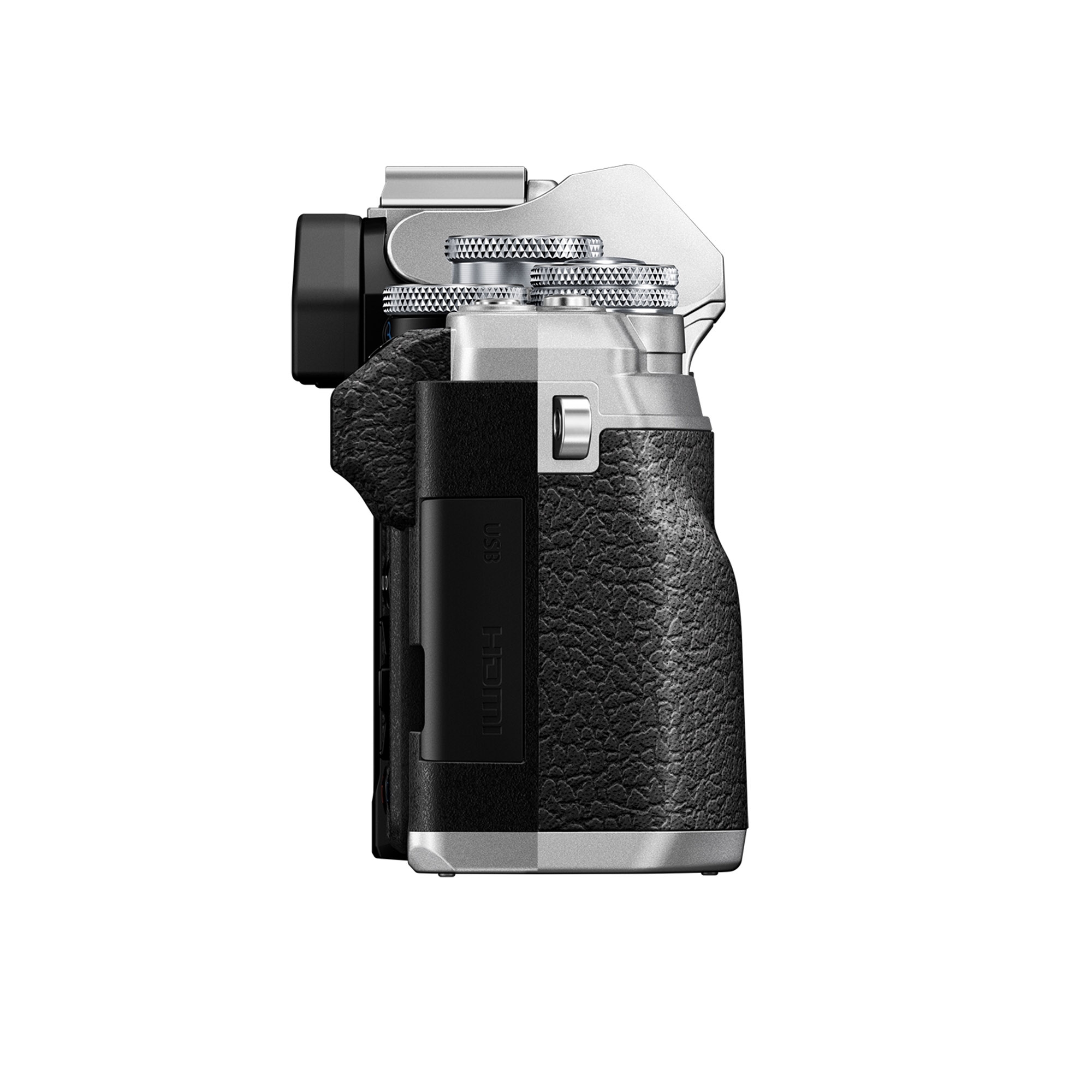 Olympus EM10 Mark IV Body, Silver £649.00 Castle Cameras