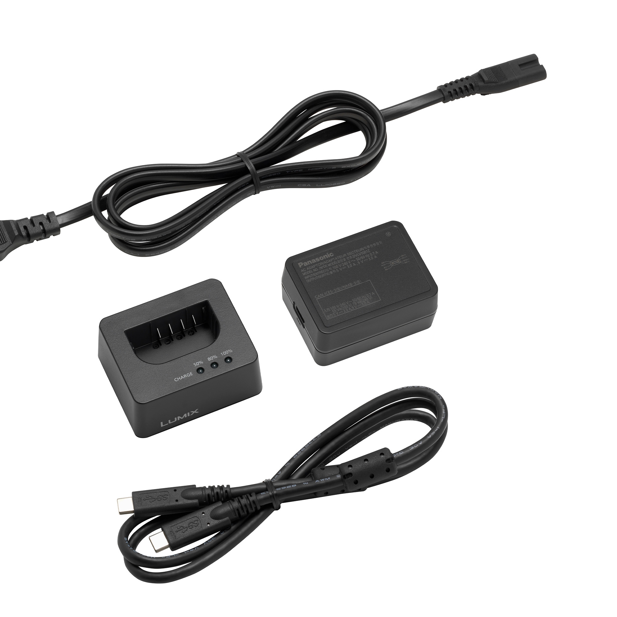 Panasonic DMWBTC15EB Battery charger for DCS5 Castle Cameras