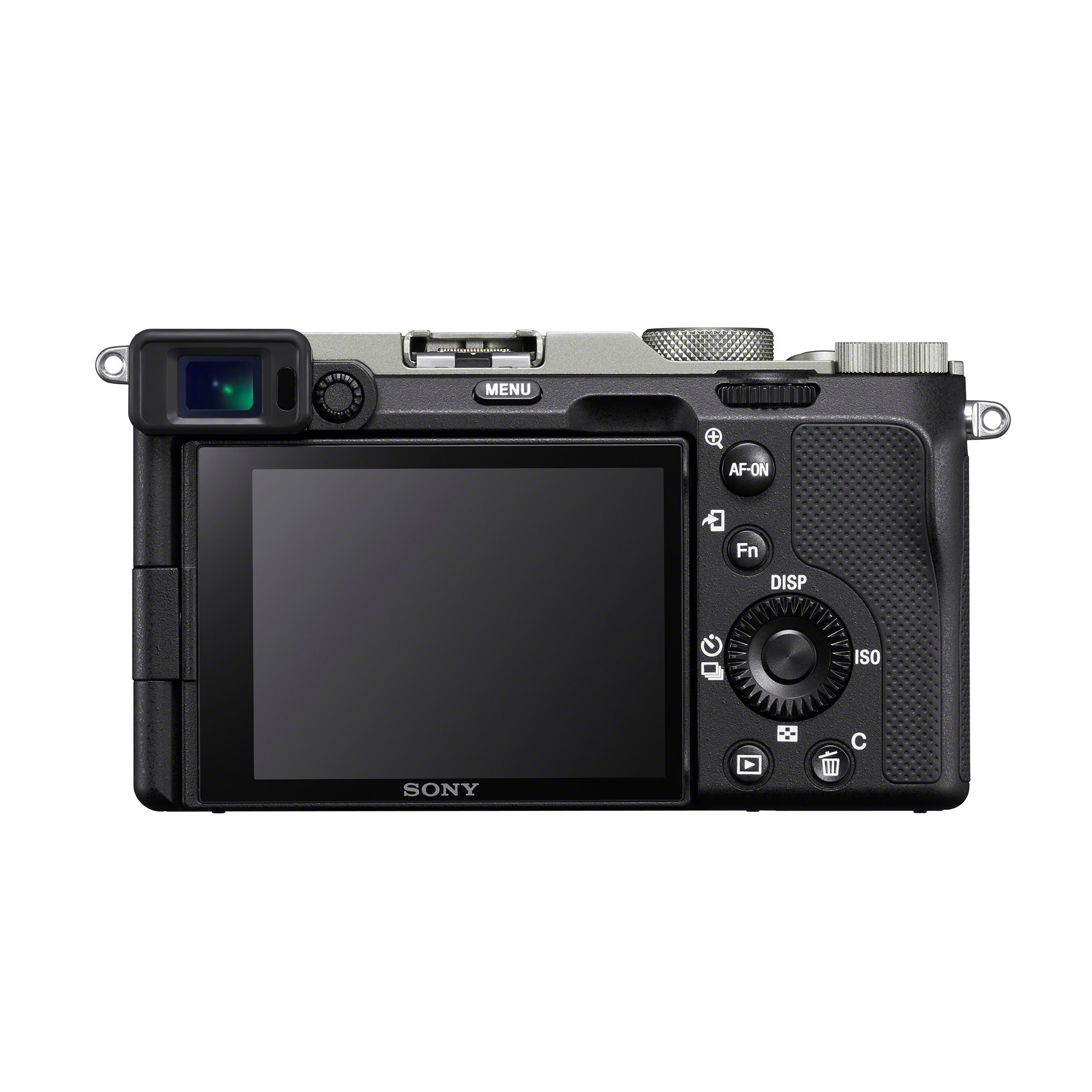 Sony Alpha 7C Mirrorless Camera Body, Silver Castle Cameras