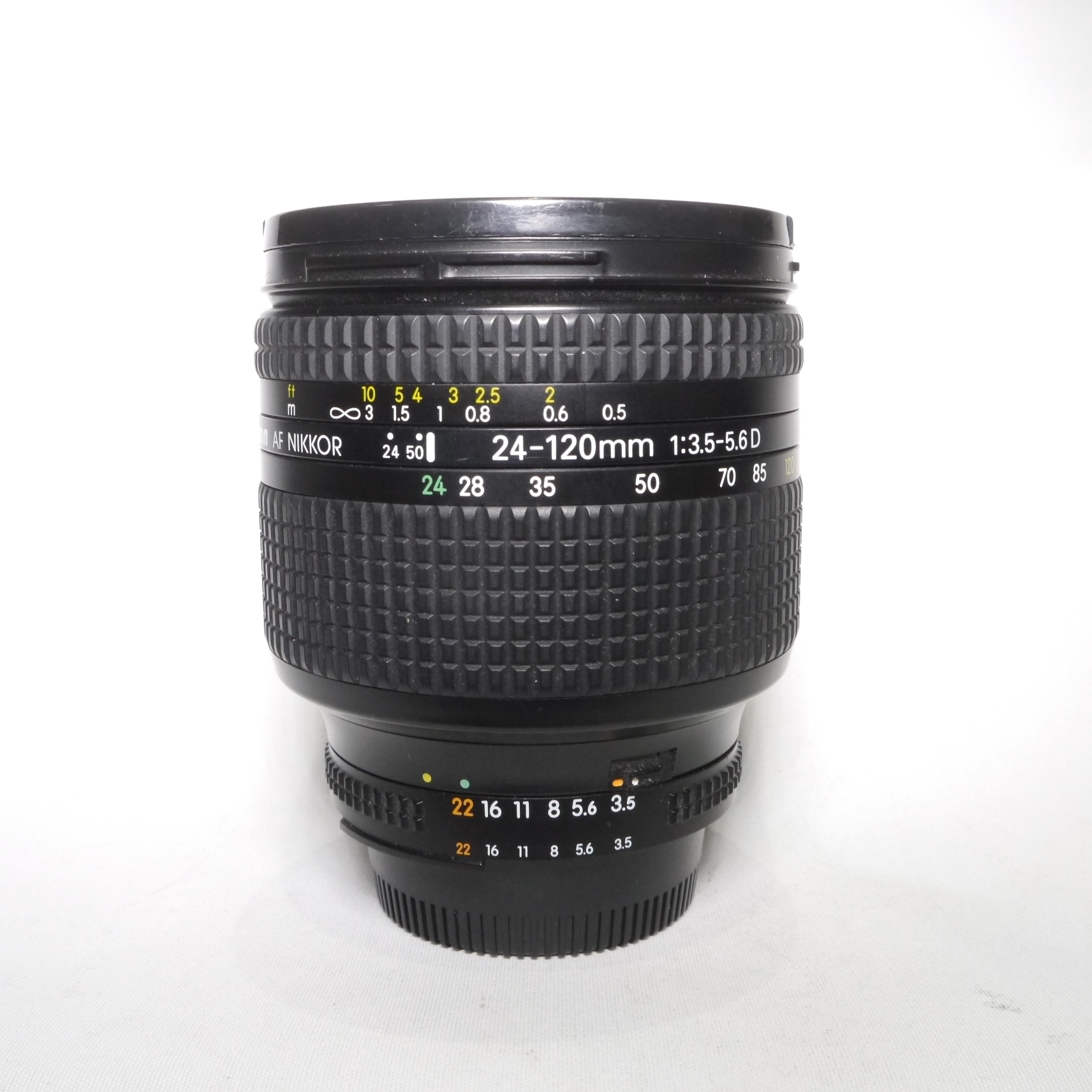 Used Nikon AF-D 24-120mm f3.5-5.6 IF | £129 - Castle Cameras