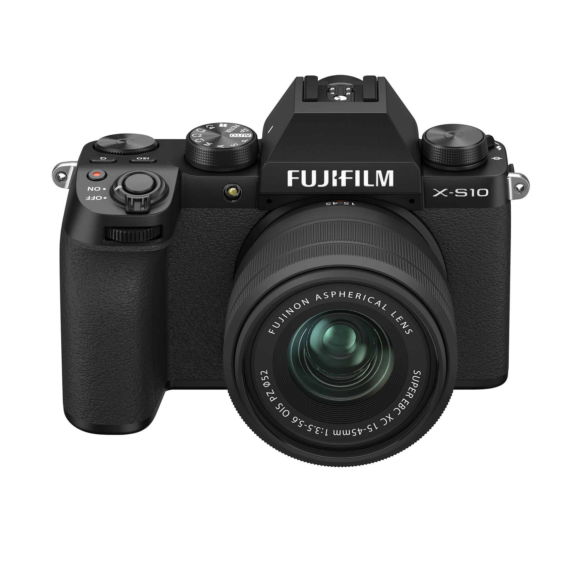 Fujifilm X S10 With Xc15 45mmf35 56 Ois Pz Black Castle Cameras