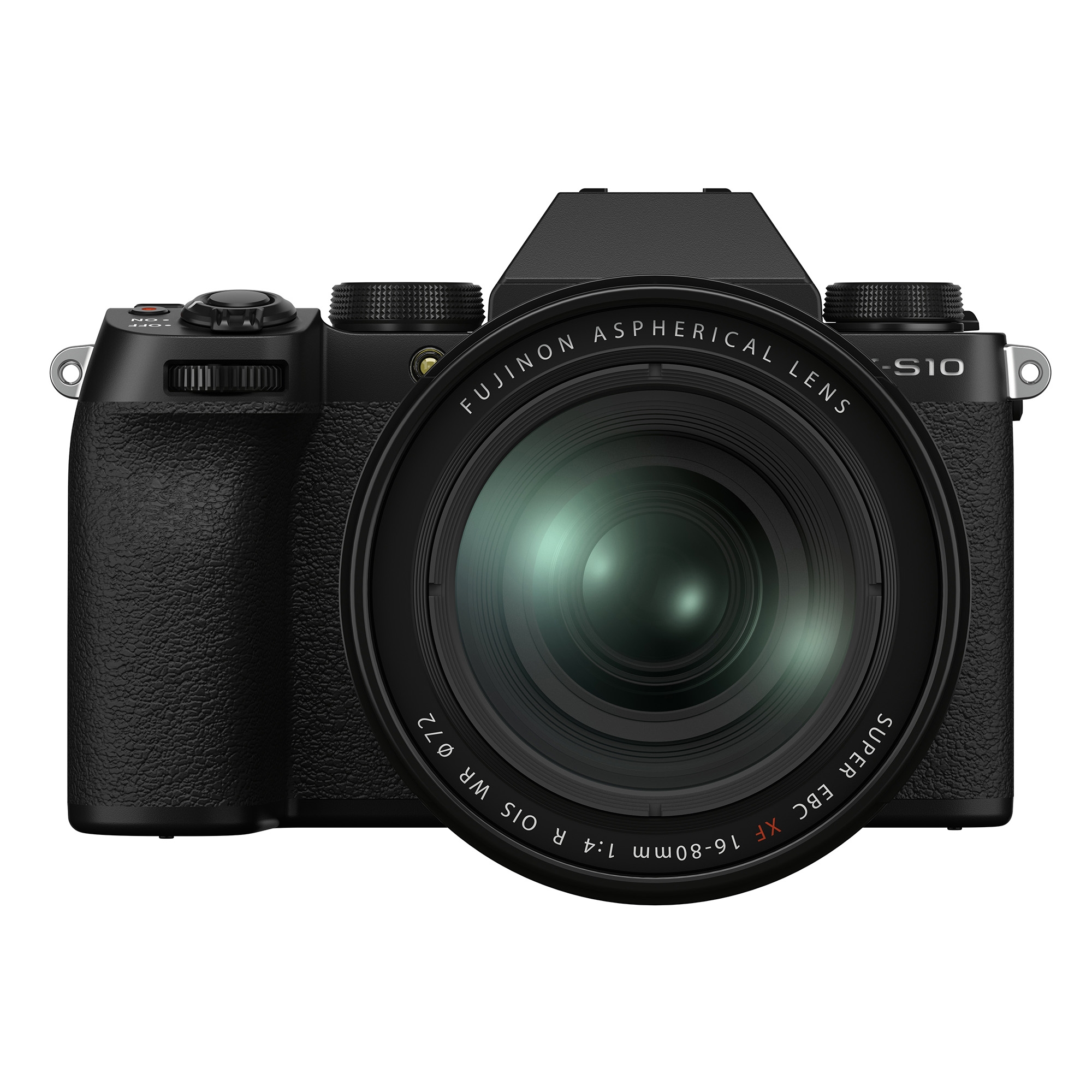 Fujifilm X S10 With Xf16 80mmf4 R Ois Wr Black Castle Cameras