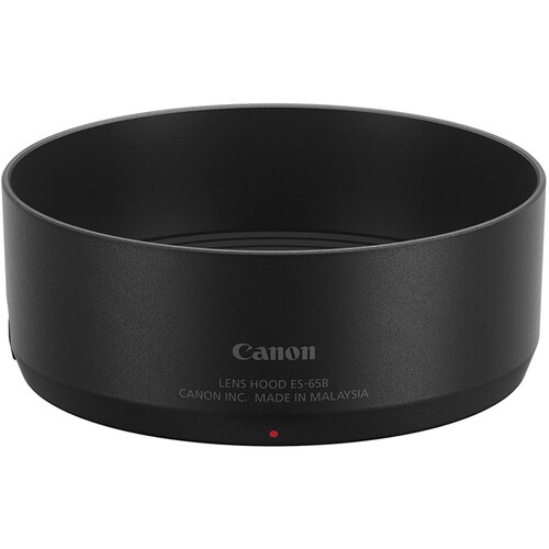 Canon Lens Hood ES-65B for the RF 50mm STM Castle Cameras