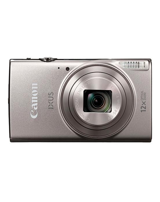 Canon Ixus 285 Hs Digital Camera Silver Castle Cameras