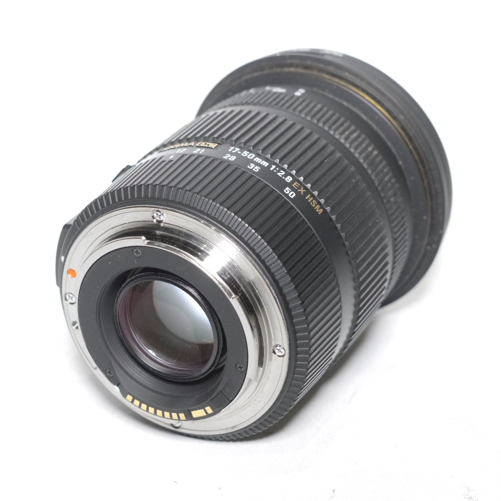Used Sigma 17-50mm f2.8 for Canon EOS | £229 - Castle Cameras