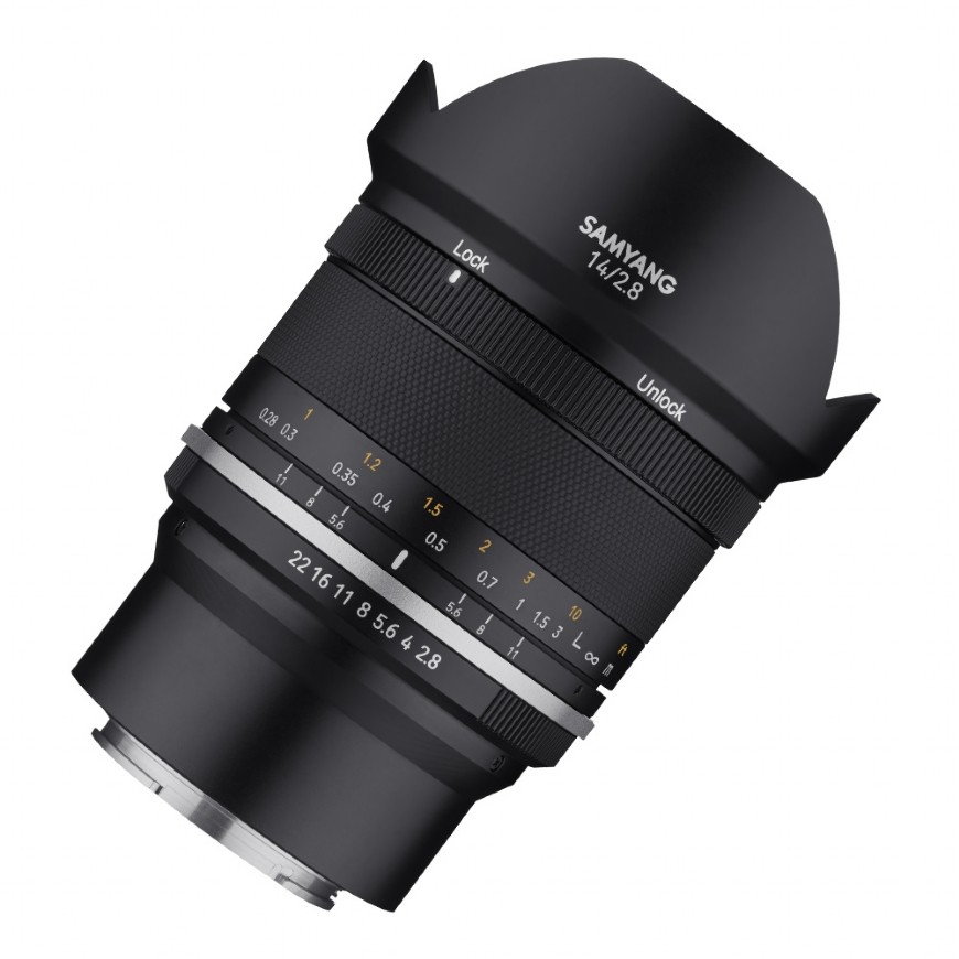 Samyang MF 14mm F2.8 MkII for Sony FE | £399.00 - Castle Cameras