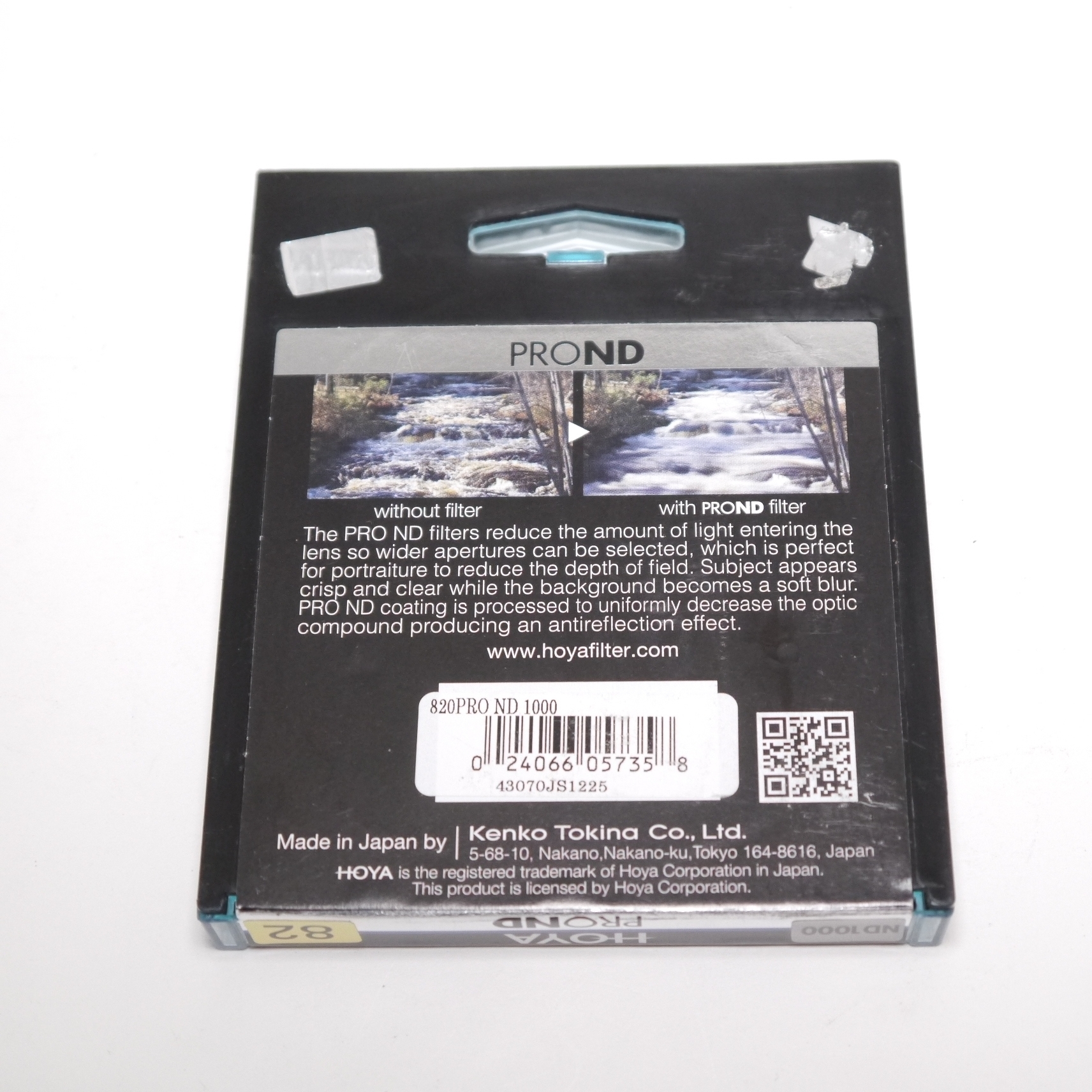 Used Hoya PRO ND1000 10 Stop filter 62mm | £29 - Castle Cameras
