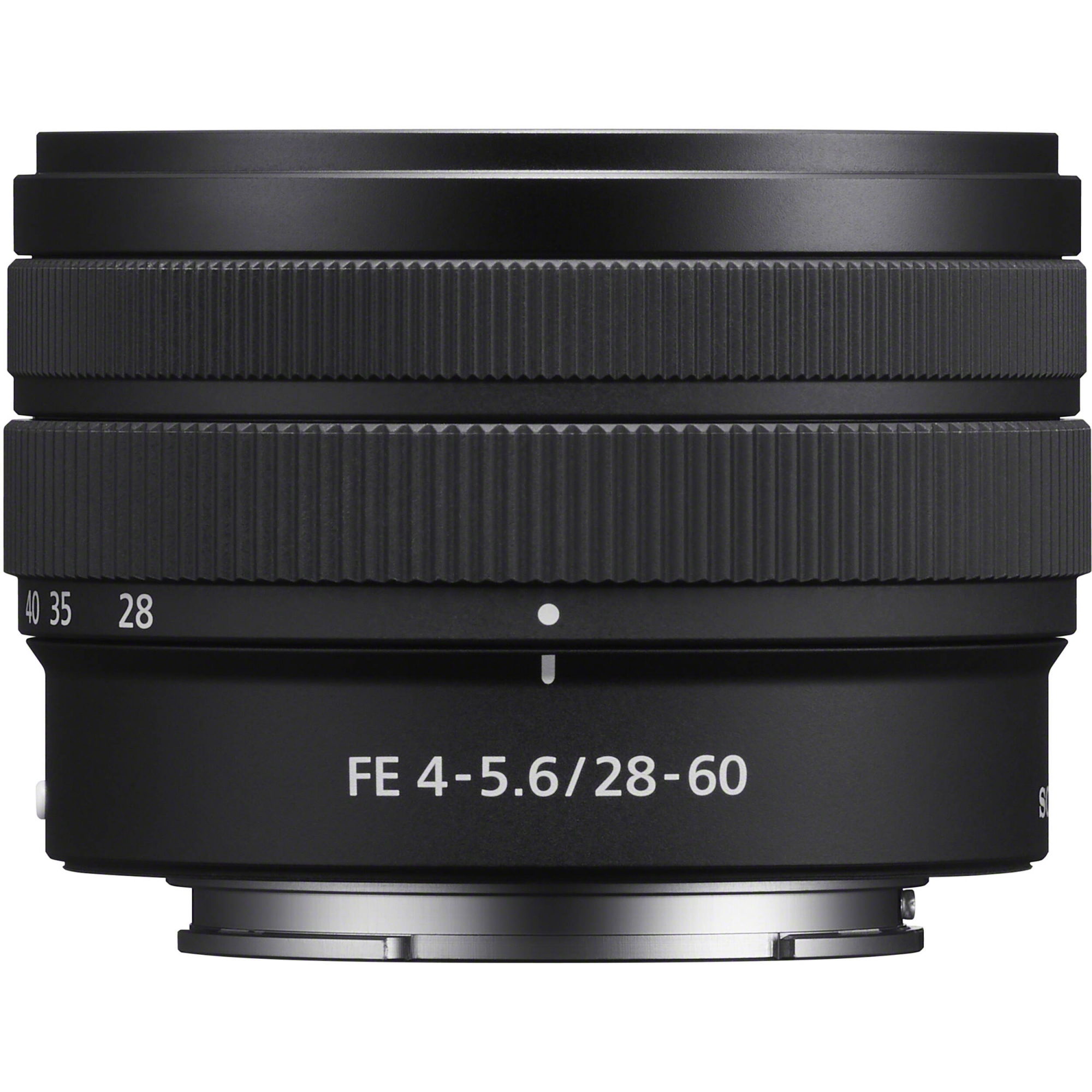 Sony FE 28-60mm f4-5.6 lens | £449.00 - Castle Cameras