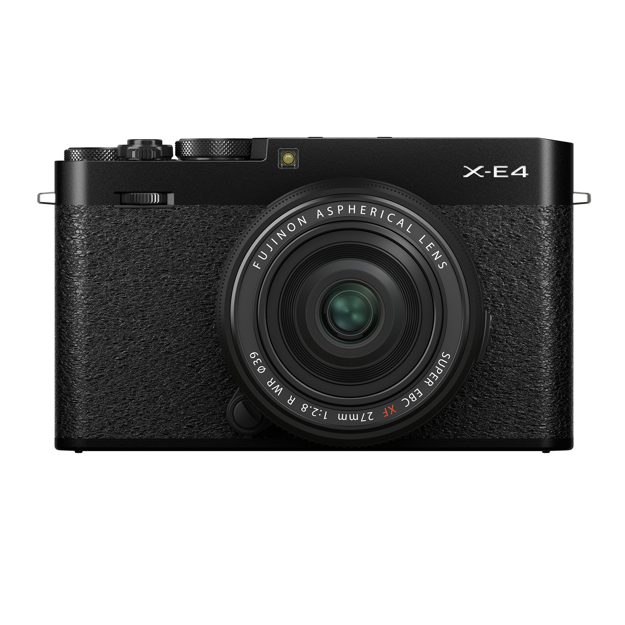 Fujifilm XE4 Camera Kit with XF 27mm lens, Black Castle Cameras