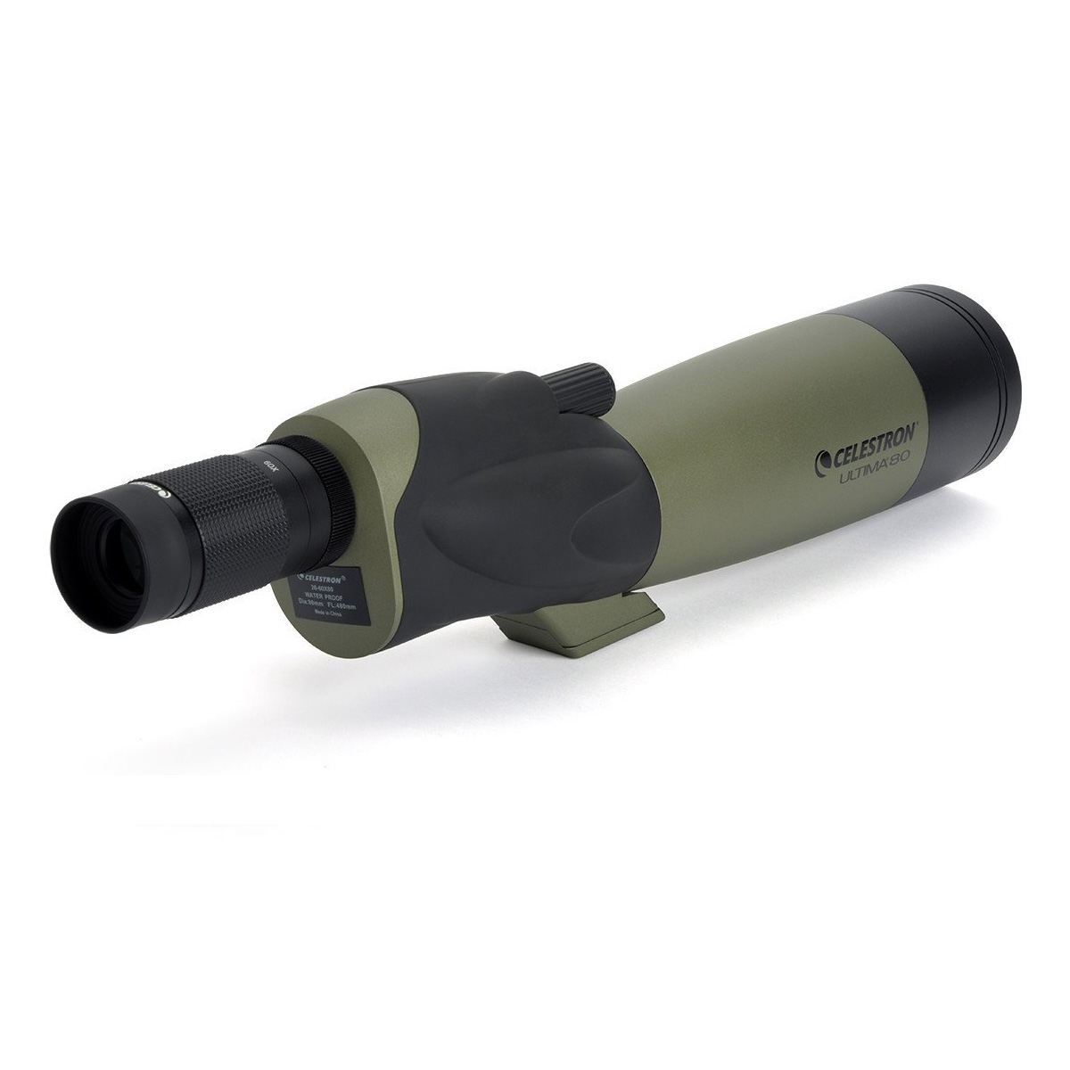 Celestron Ultima 80 Straight Spotting Scope Castle Cameras