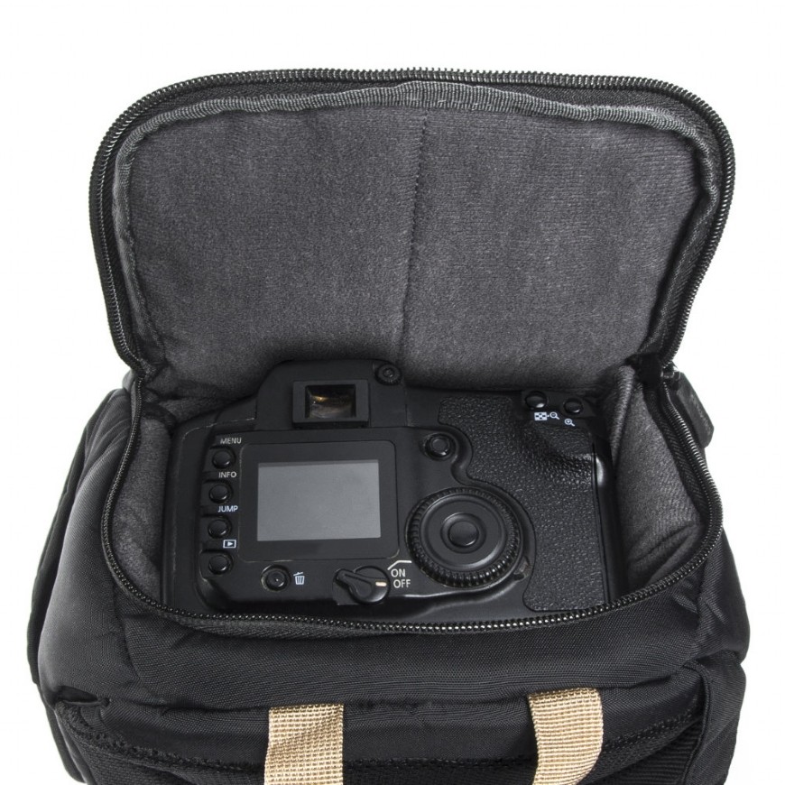 Crumpler Triple A Camera Sling Backpack, Black Castle Cameras