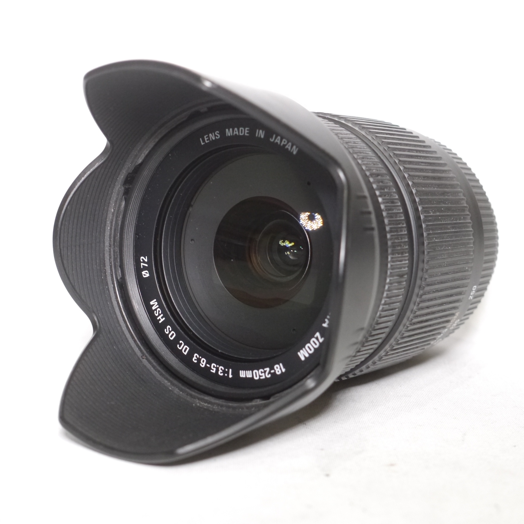 Used Sigma 18250mm f3.56.3 DC OS HSM Lens for Sony A Mount £79