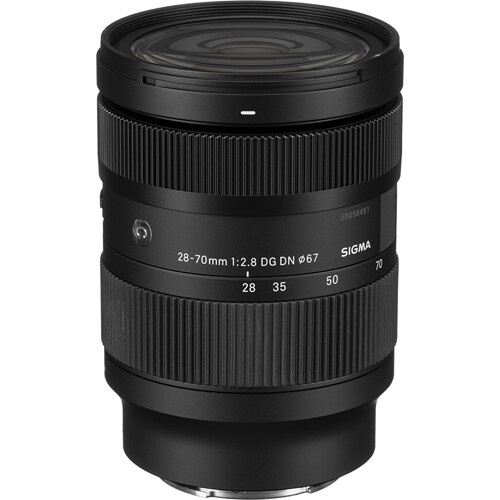 Sigma 28-70mm F2.8 DG DN C, L mount | £729.00 - Castle Cameras