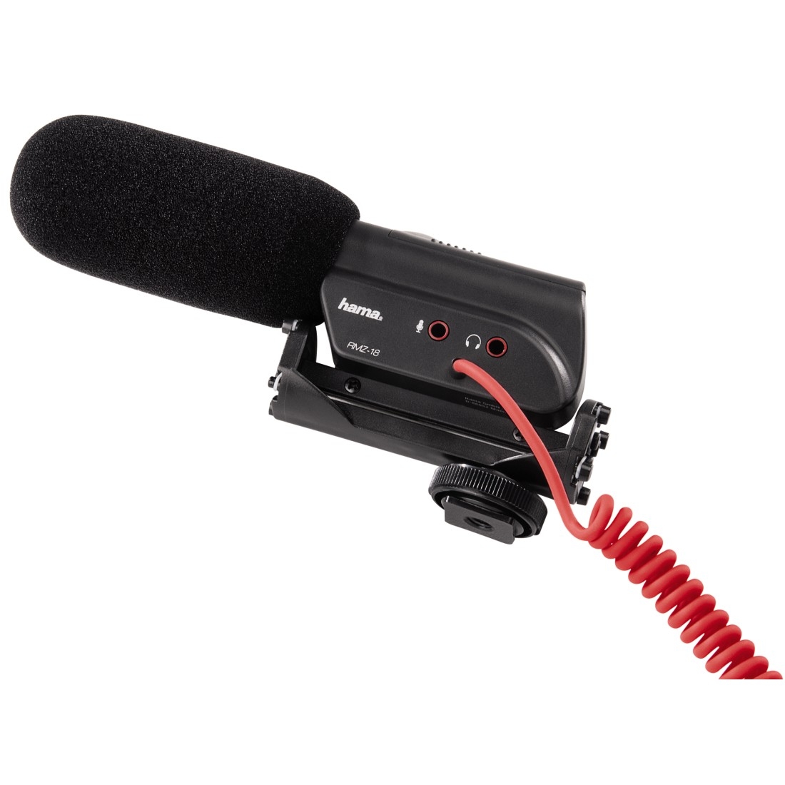 Hama RMZ18 Directional Microphone, zoom Castle Cameras
