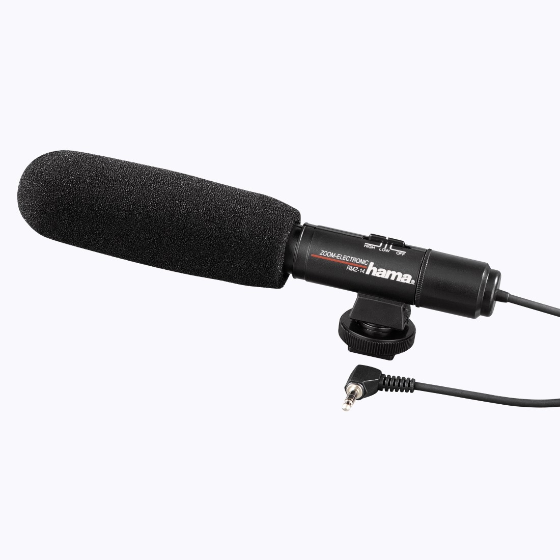 Hama RMZ14 Directional Microphone, stereo Castle Cameras
