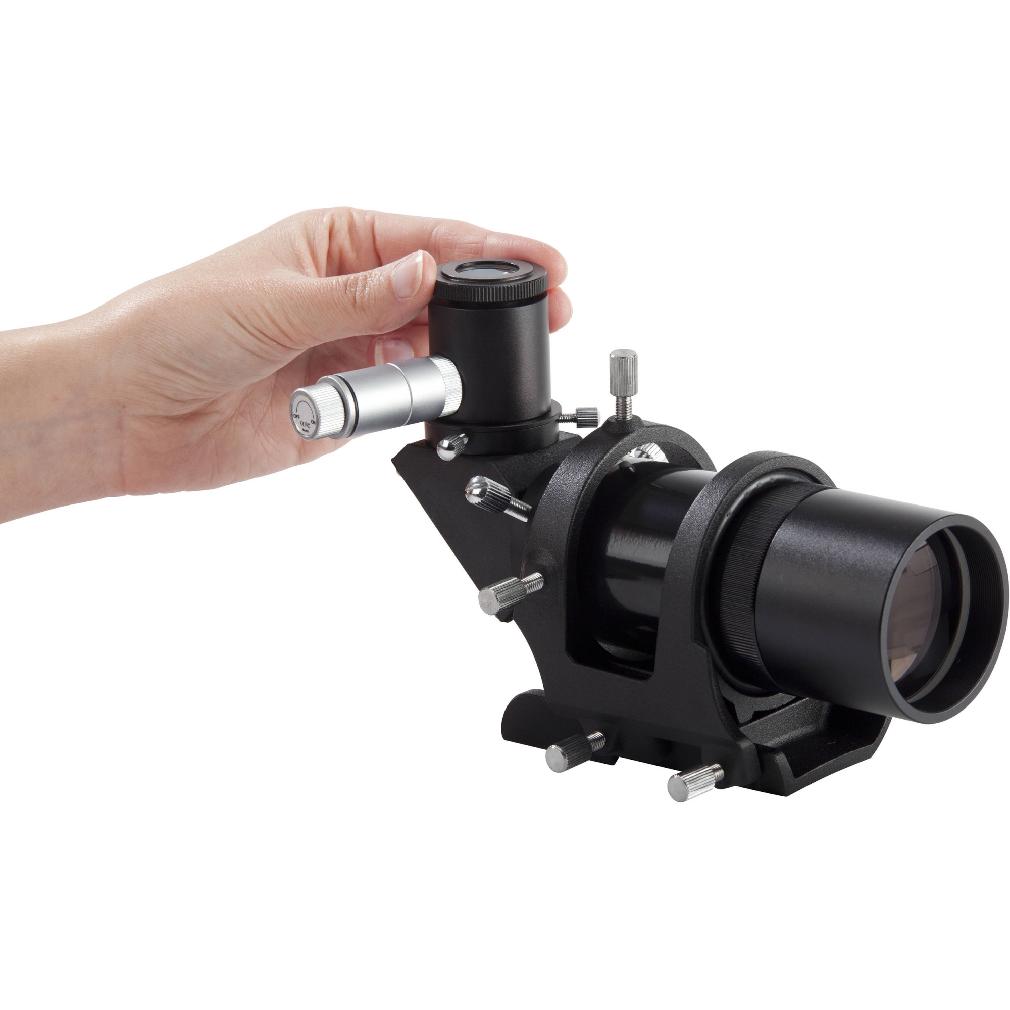 Celestron Illuminated RACI Finder Scope £139.00 Castle Cameras