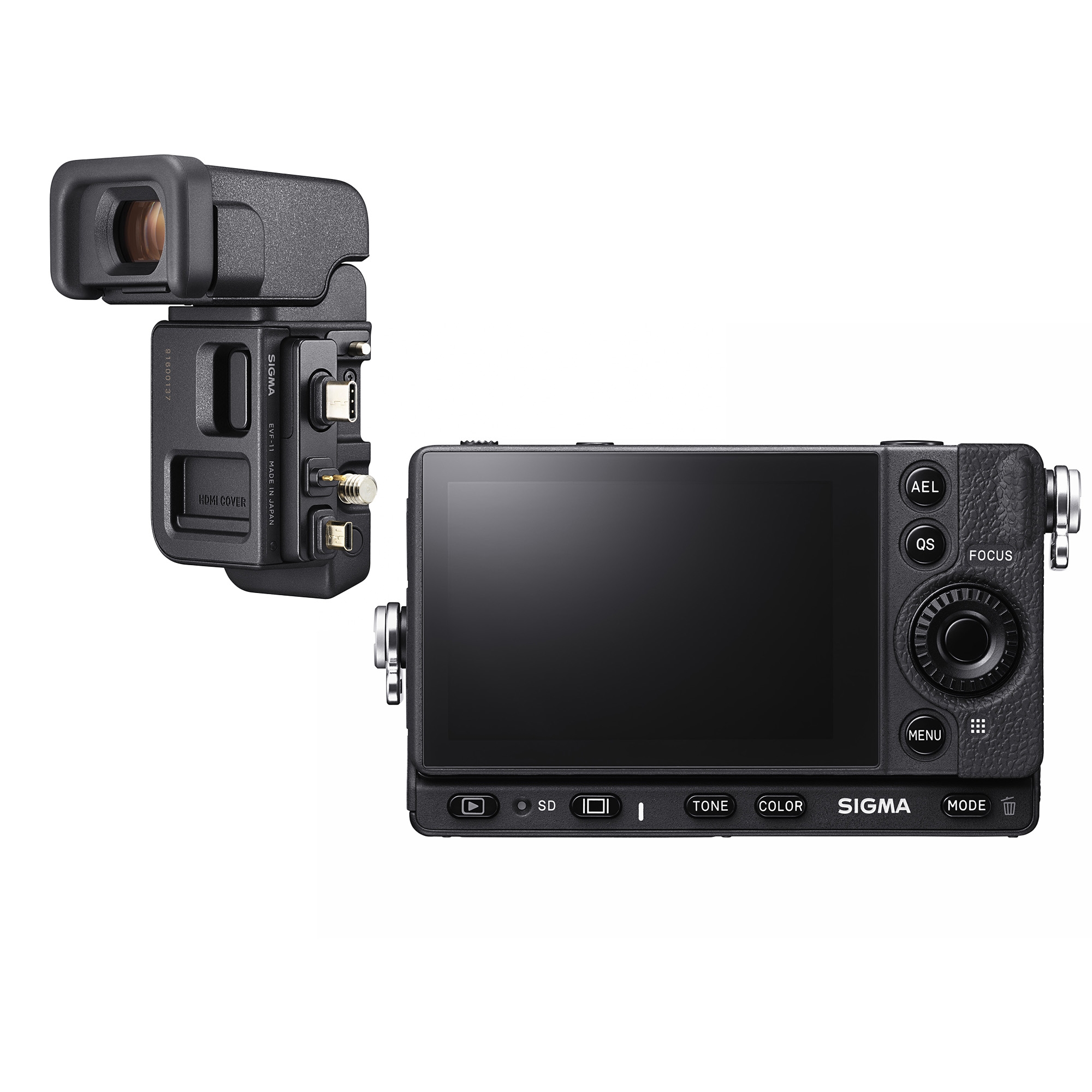 Sigma FP L Mirrorless camera body with EVF Castle Cameras