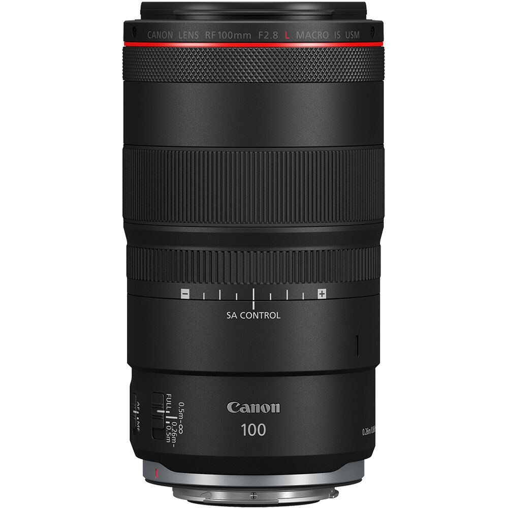 Canon RF 100mm f2.8L Macro IS USM lens | £1299.00 - Castle Cameras