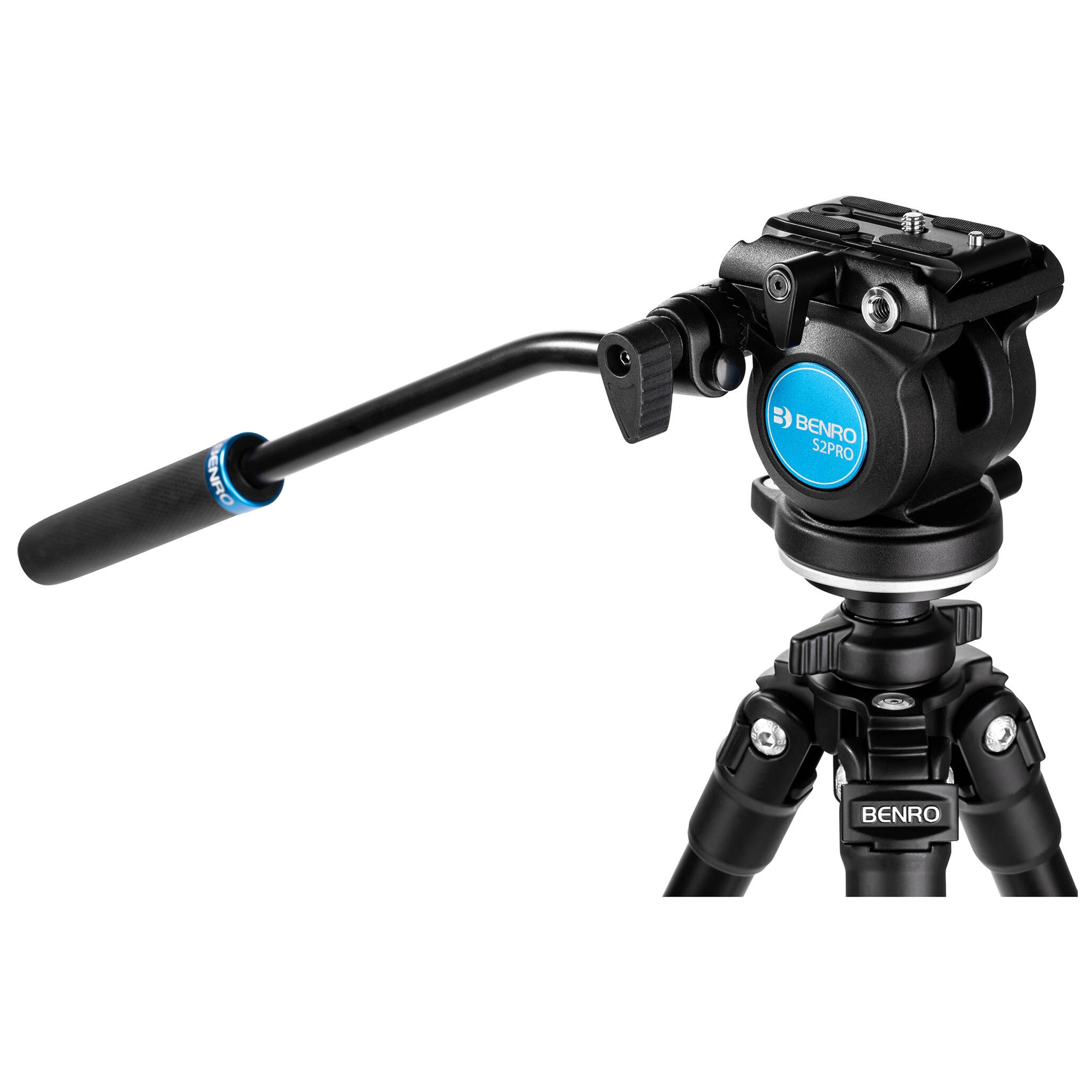 Benro S2PRO Video Head Max Load 2.5kg £99.00 Castle Cameras