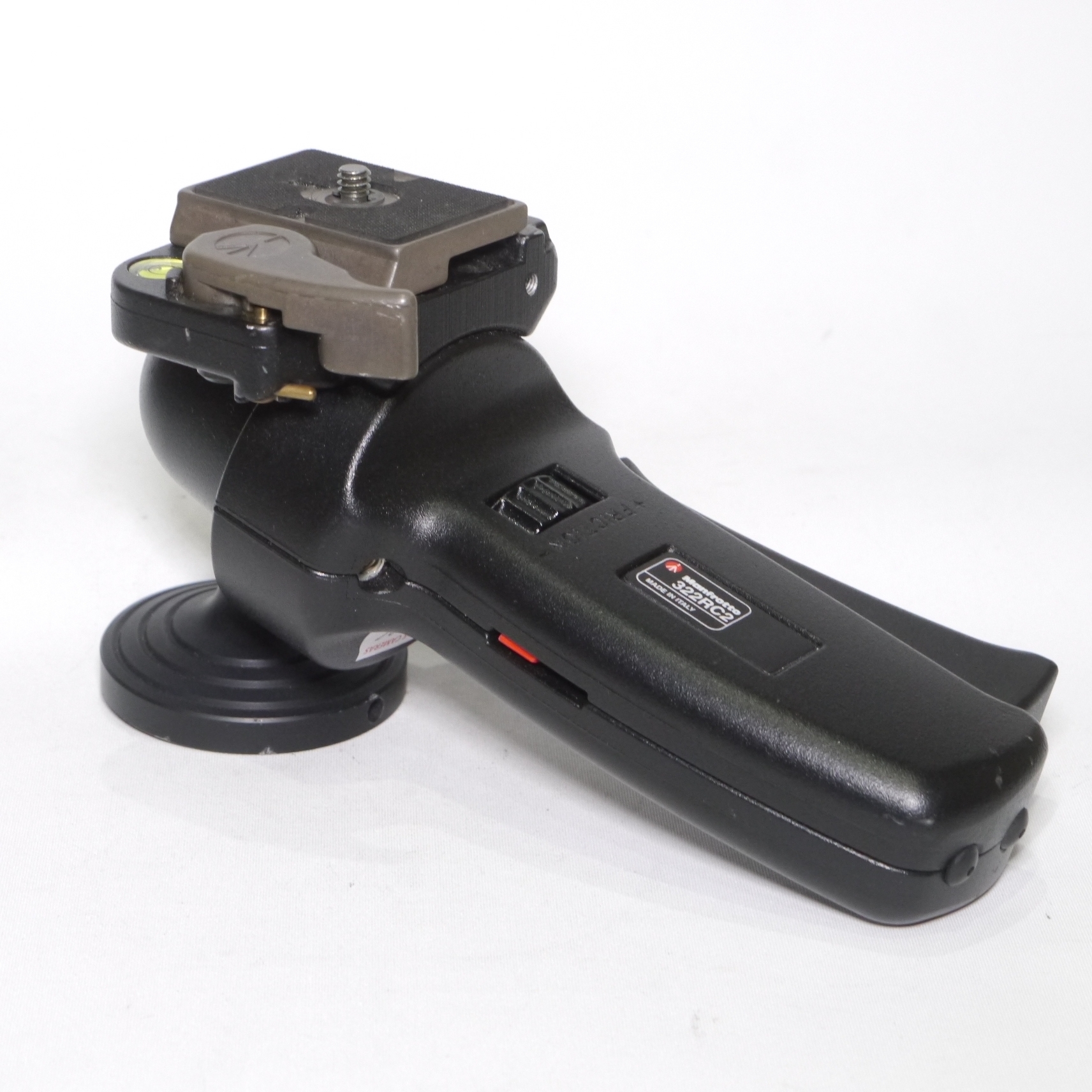 Used Manfrotto 322rc2 Joystick Head 49 Castle Cameras Used Manfrotto 322rc2 Joystick Head 49 Castle Cameras