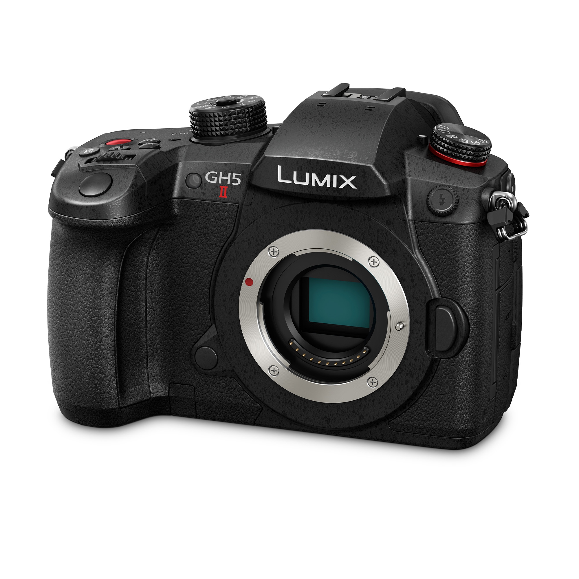 Panasonic Lumix DCGH5M2 Mirrorless Camera Body Castle Cameras
