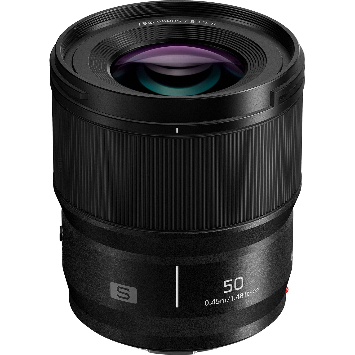 Panasonic Lumix S 50mm f1.8 LMount lens Castle Cameras
