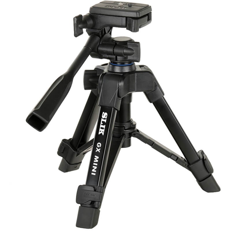 Verdensvindue Spil Som svar på Slik GX Mini Tripod with Three-Way Head | £34.90 - Castle Cameras