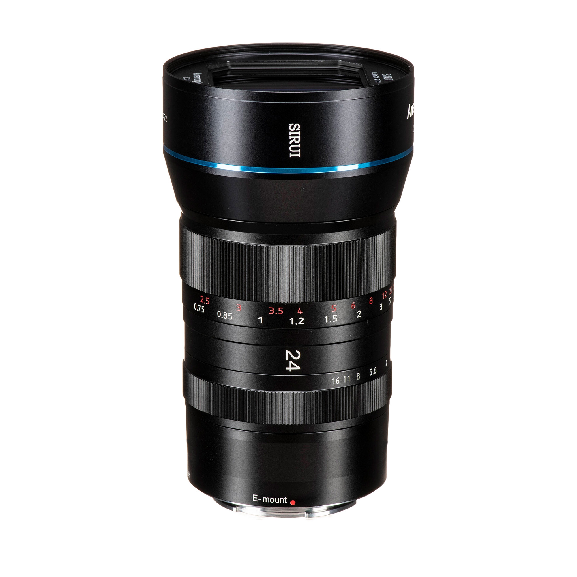 sony anamorphic lens