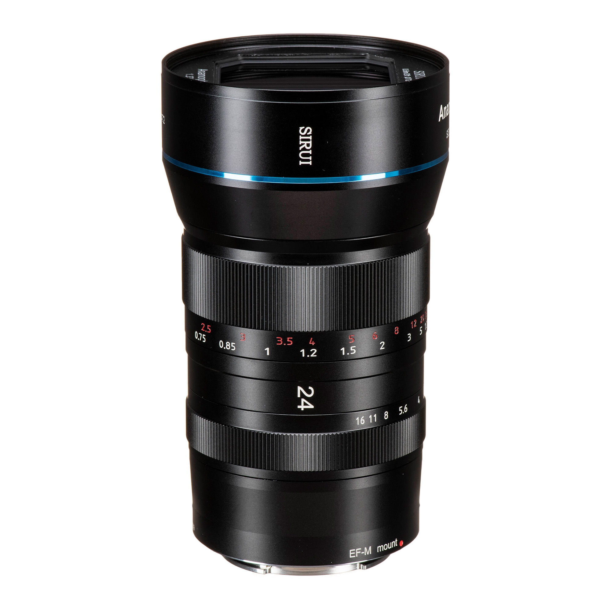 Sirui 24mm Anamorphic lens for Canon EOS M Castle Cameras