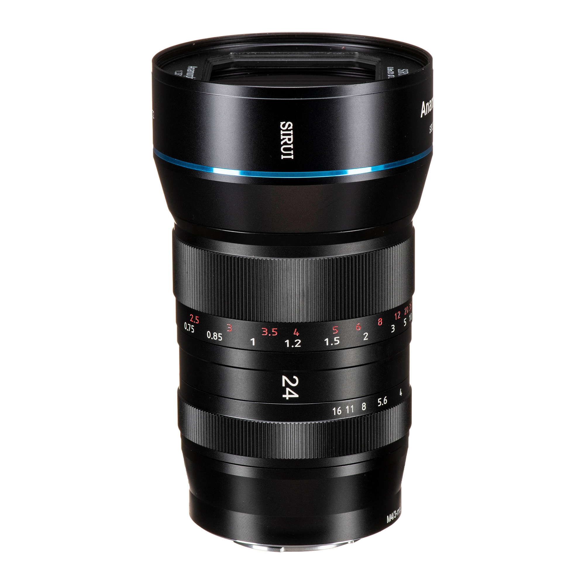 Sirui 24mm Anamorphic lens for Micro 4/3 - Castle Cameras