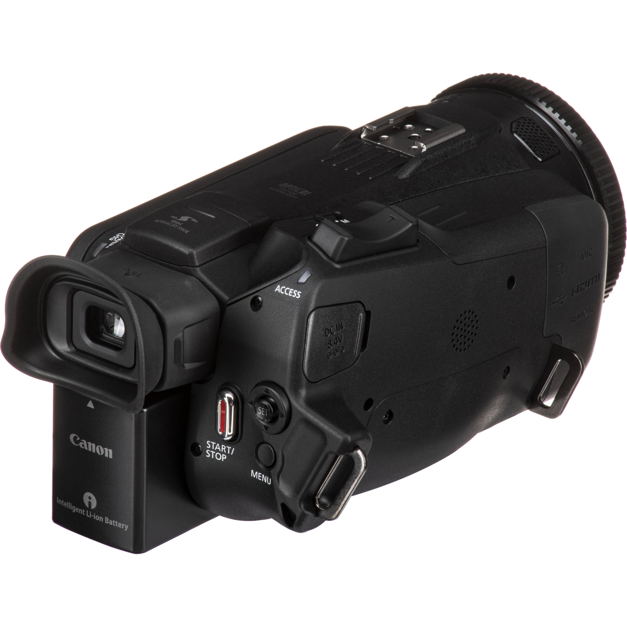 Canon LEGRIA HF G50 4K Camcorder, Power Kit - Castle Cameras