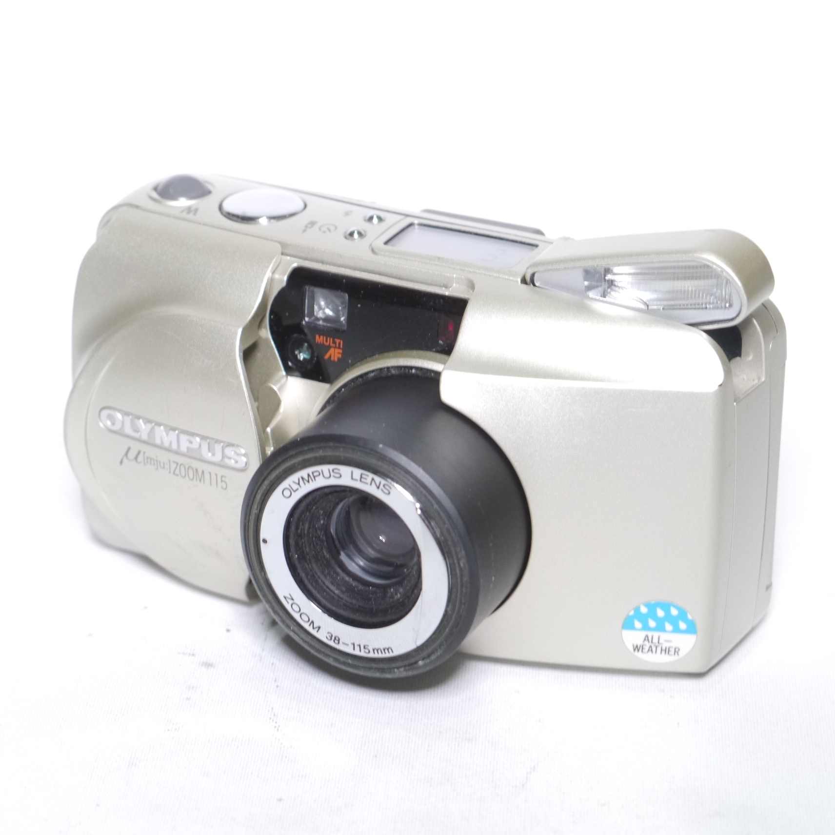 Used Olympus Mju Zoom 115 35mm camera £79 Castle Cameras