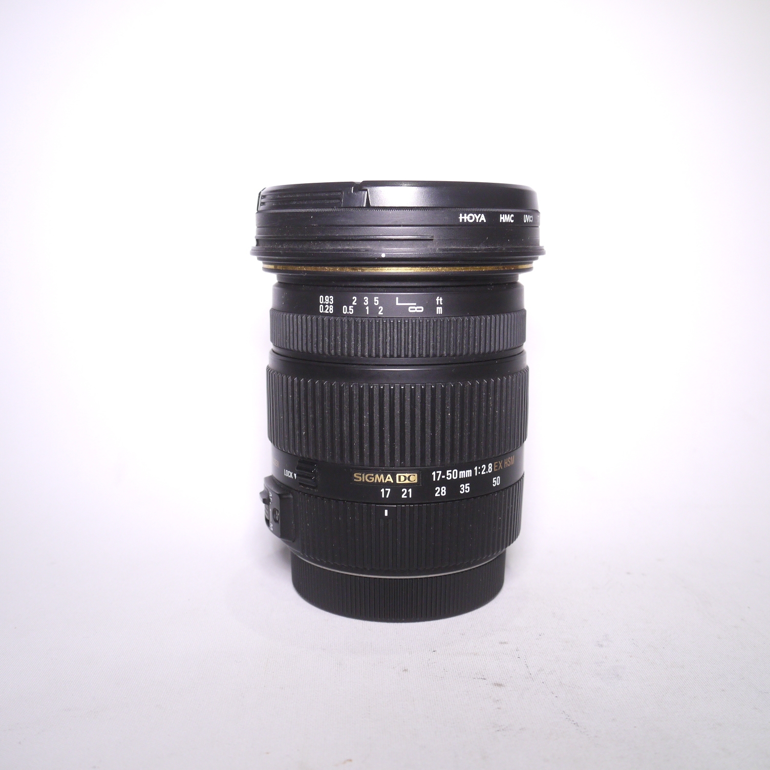 Used Sigma 17-50mm F2.8 EX DC HSM lens for Canon EOS | £199 - Castle