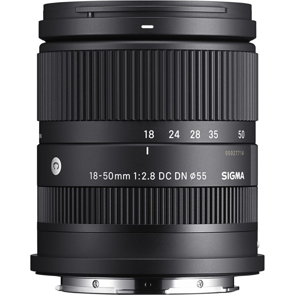 SIGMA 18-50mm F2.8 レンズ Sony E-mount Sigma 18-50mm F2.8 FE | £459.00 - Castle Cameras